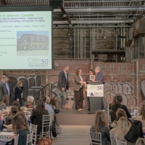 Recover receiving award – Clean50